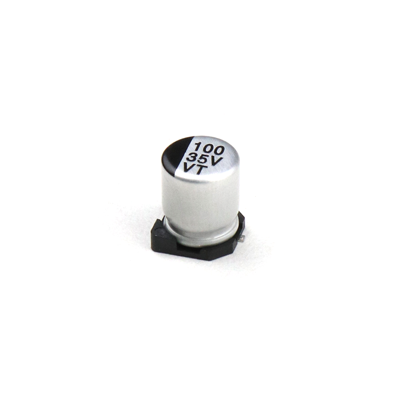 100uF, 35V SMD Electrolytic Capacitor, 10x10.2mm