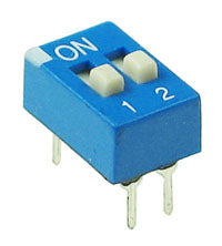 DIP Switch, 2 Way, 2P, Slide Switch