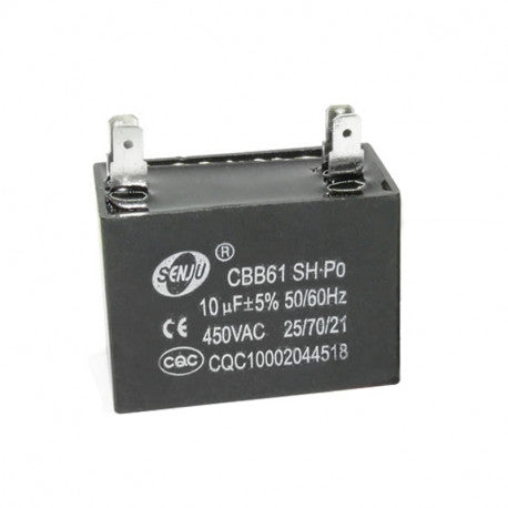 CBB61 FAN CAPACITOR 10UF 450VAC 50HZ