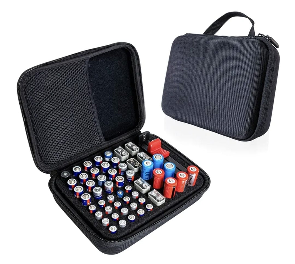 Battery Organizer Storage Box, Battery Storage Box