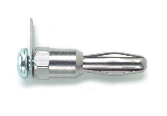 Banana Connector Plug, Male, 15A, with Screw