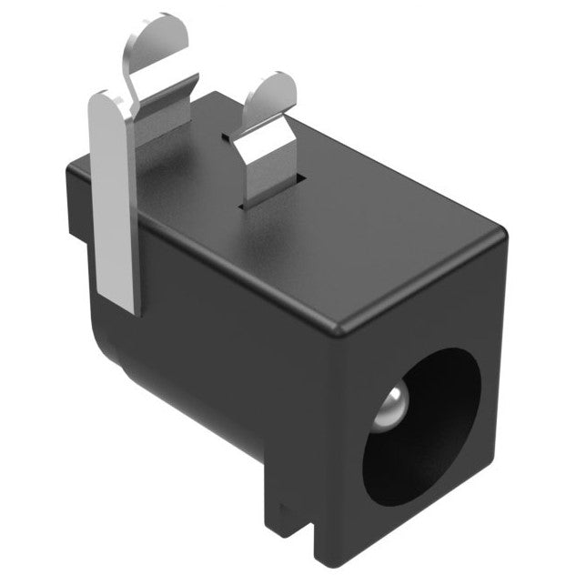 Connector Power, DC Power Socket, for PCB 5.5x2.5mm, 3 Terminal, 1 Port