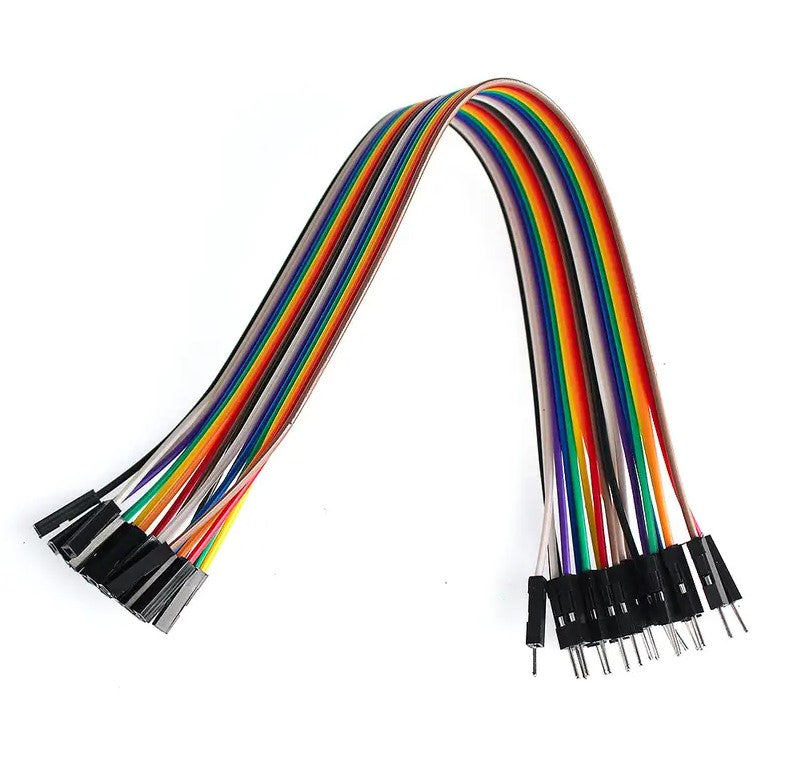 Jumper Wires, M-F, Male to Female, 20cm