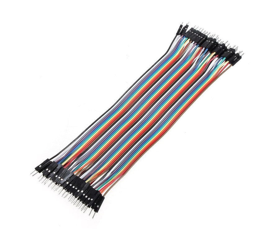 Jumper Wires, M-M, Male to Male, 20cm