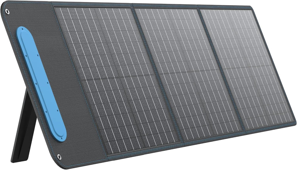 MonoCrystalline Solar Panel, 60W, Black, Brand: Powerology