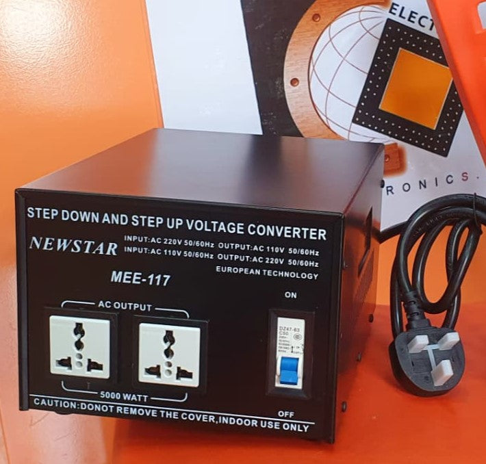 Transformer, Voltage Converter, 220V AC to 110V AC, 5000W