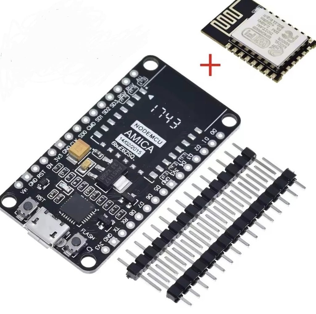 ESP8266 WiFi Module, ESP-12, CP2102, for Arduino