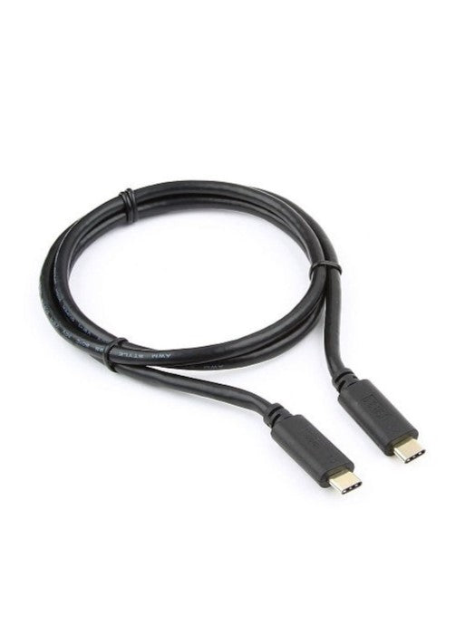 USB Cable, USB 3.1, Cablexpert, USB C Plug Both Sides, 1 meter