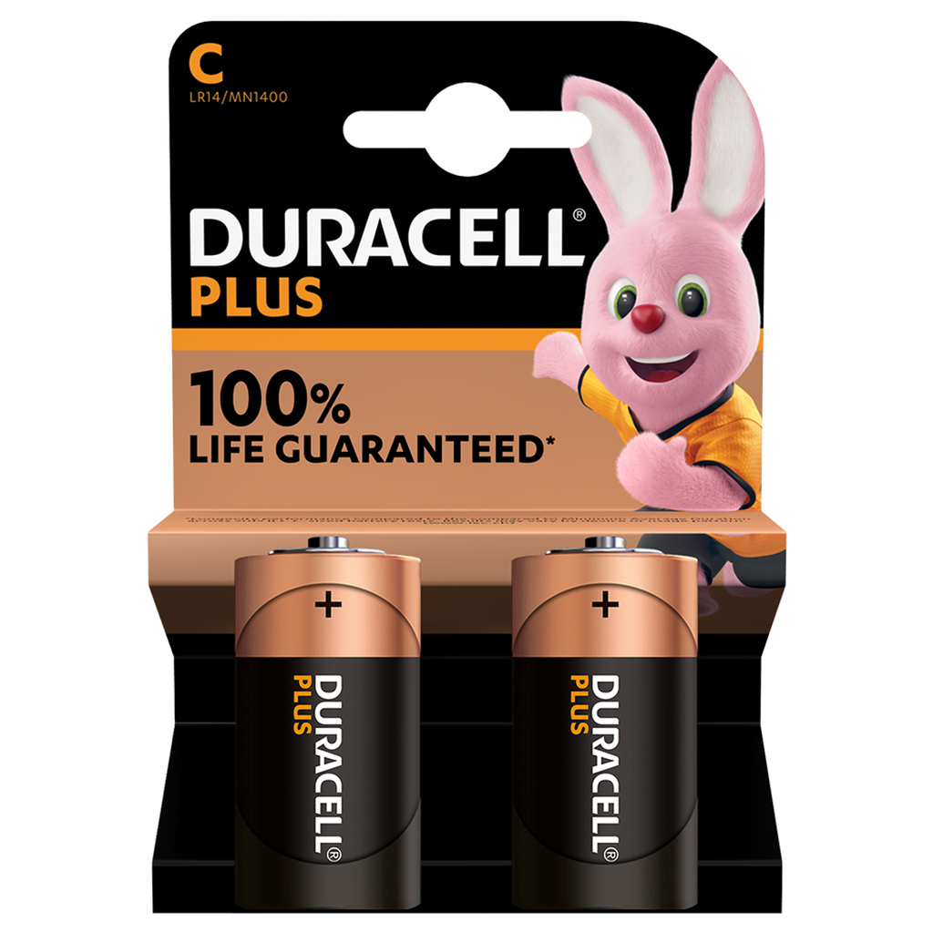 Battery, Alkaline, 1.5V, Size C, DURACELL ( price per piece )