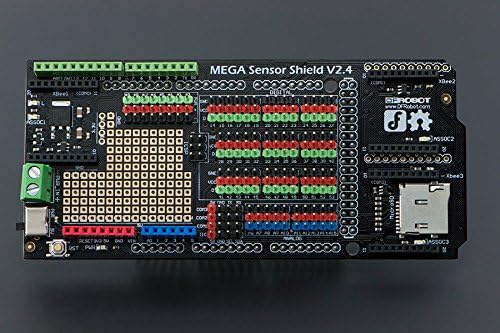 IO Sensor Shield For Arduino Mega Due, Gravity