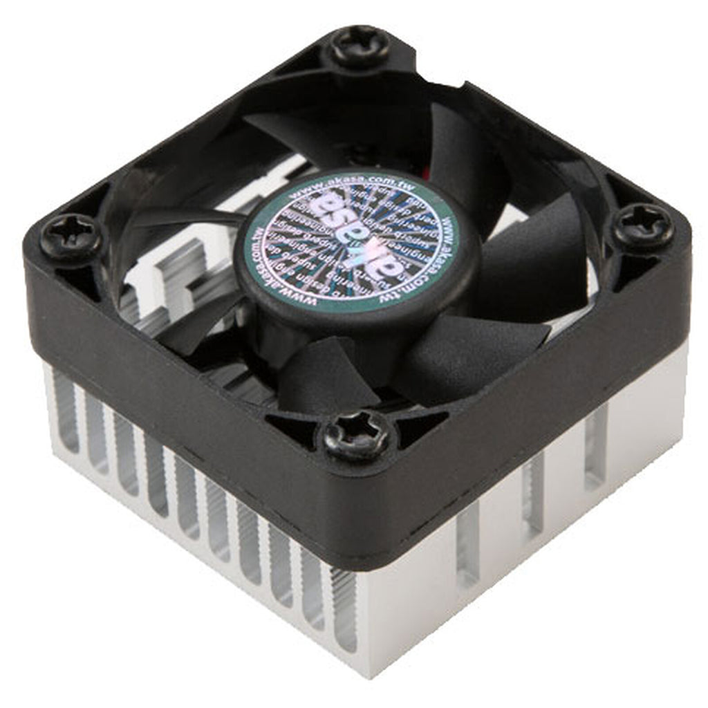Cooling Fan with Heat Sink, Heatsink, 12V, 23mm X 40mm