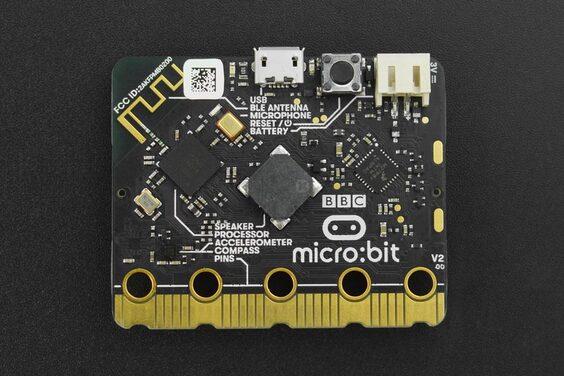 BBC micro:bit V2, Educational & Creative Tool for Kids