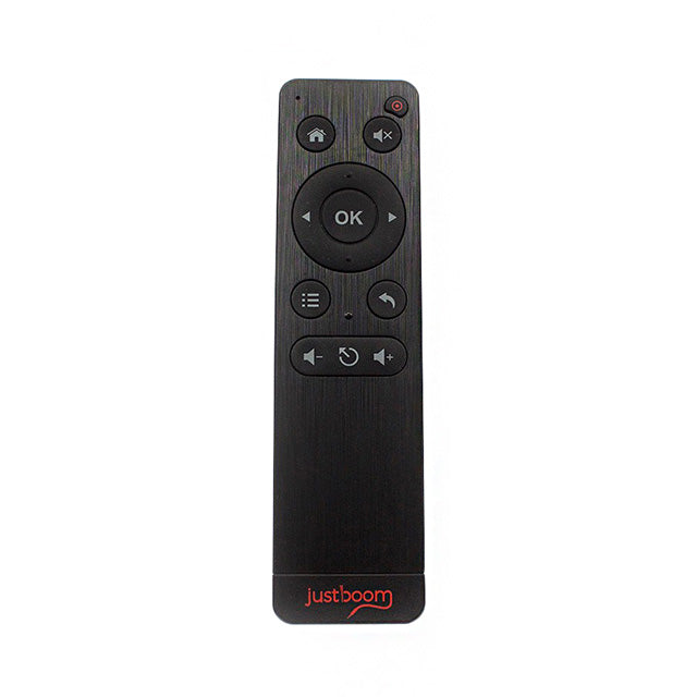 JustBoom Remote, Controlling Audio Setup