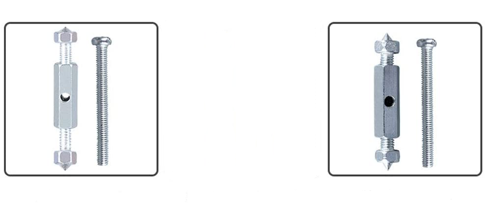 Wall Switch Cassette, Damage Repair Tools with Adjustable Length Bracket, Model#2 (per 1 pairs)