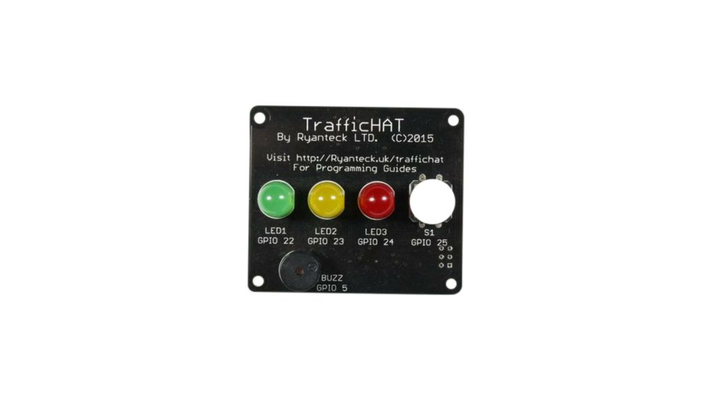 Traffic Light Module for Raspberry Pi