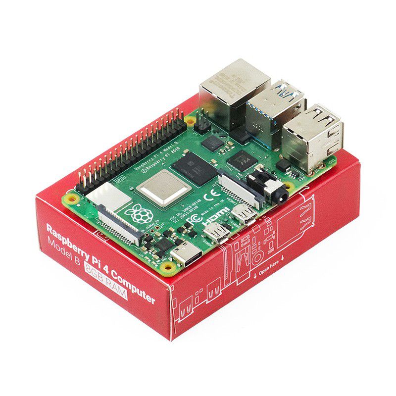 Raspberry Pi 4 Model B (8GB RAM)