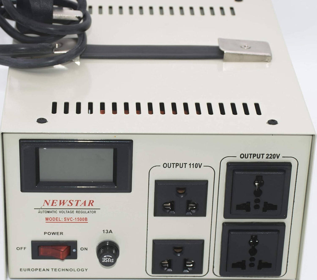Automatic Voltage Regulator,NEWSTAR (SVC-1500B)