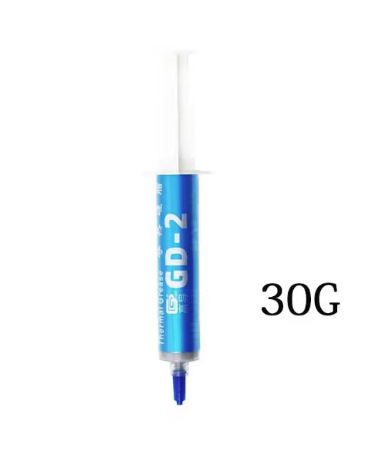 Thermally Conductive Silicone Paste, GD-2-SY, Heat Sink Compound, 30g