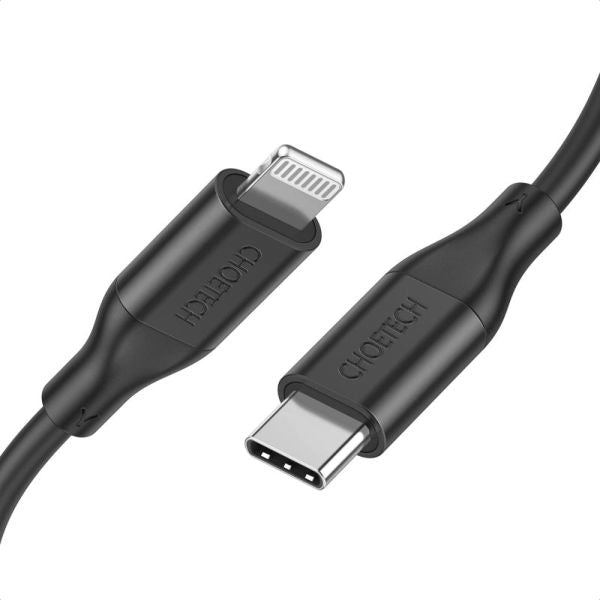 Cable iPhone/Apple Plug to USB Type C Plug, 1 Meter