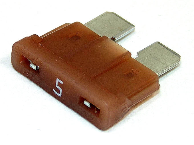 Fuse 5A, 32V MINIVAL LOW PROFILE 19mm