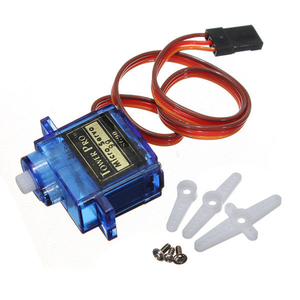 Servo Motor SG90, SG-90, 90 Degrees