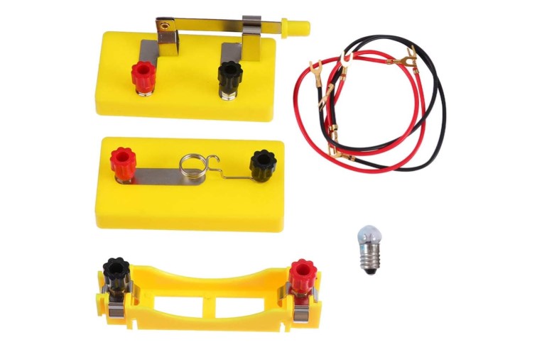Basic Electricity Learning Kit, Physics Educational Toys For Children, STEM Experiment