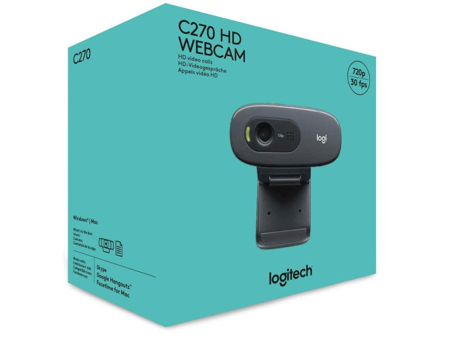 C270 HD Webcam Logitech