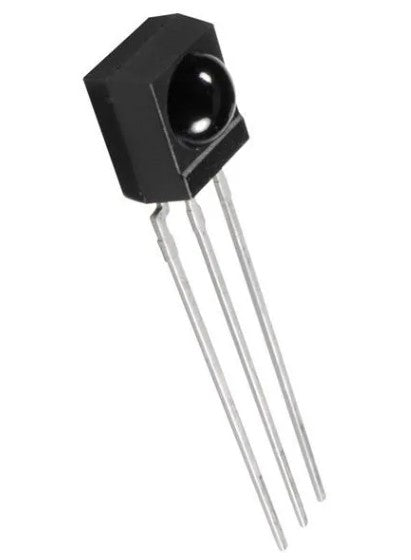 Infrared, IR Receiver, 38kHz, 2.5 to 5.5V, 45°