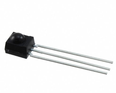 Infrared, IR Receiver, 40kHz, 2.5 to 5.5V, 45°