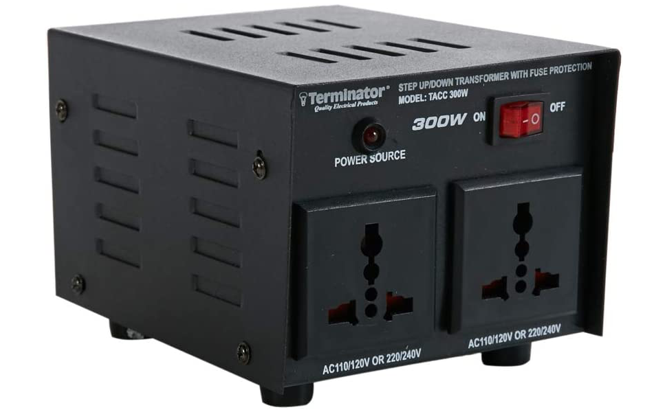 Transformer, Voltage Converter, 230V AC to 120V AC, 300W, Model#2