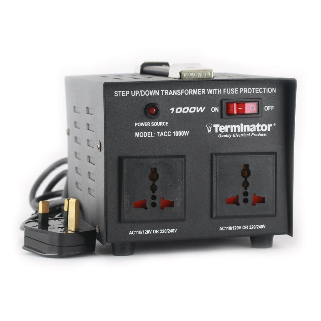Transformer, Voltage Converter, 230V AC to 120V AC, 1000W