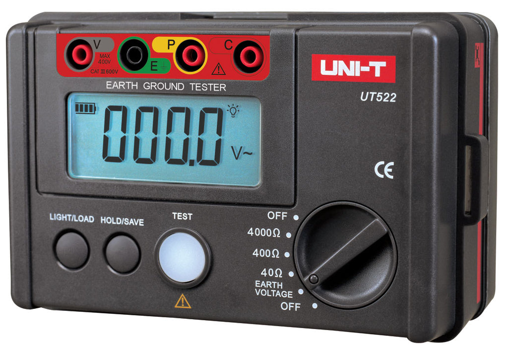 Digital Earth Ground Testers, Earth Voltage