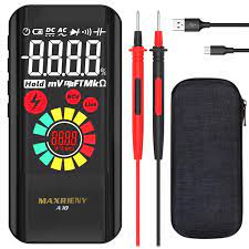 Smart Meter, Professional Smart Digital Multimeter DC AC Voltage, Capacitor, Ohm, Diode, NCV, Hz, and Live Wire Tester