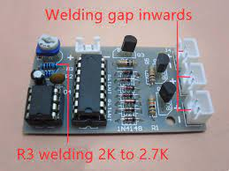 CD4017 + NE555 Flash Light Explosion Blinking LED Suite Self DIY Learning Kit