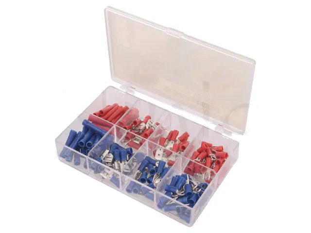 150pcs insulated terminal set