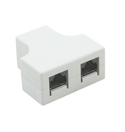 RJ45 Splitter, RJ45 Socket, RJ45 Socket x2