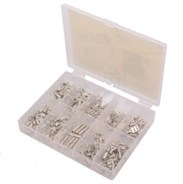 Non Insulated Terminal Set, 150pcs