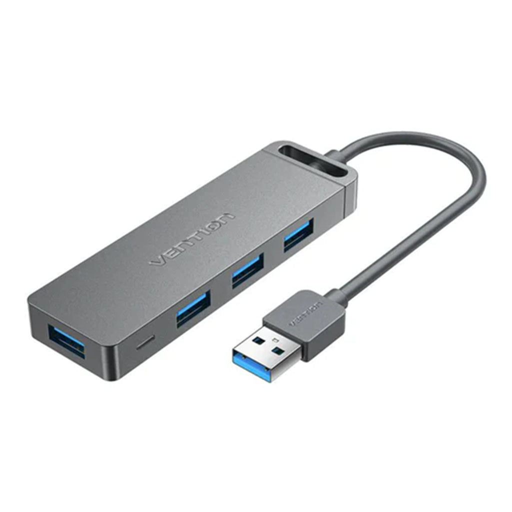 USB Hub USB 3.0, 4x USB A Socket, USB A Plug, 5Gbps