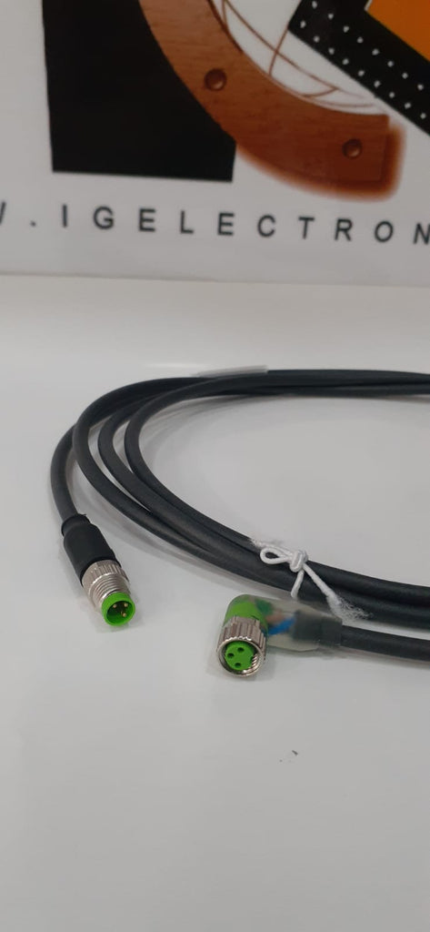 Connection lead, M8, PIN 3, 2m