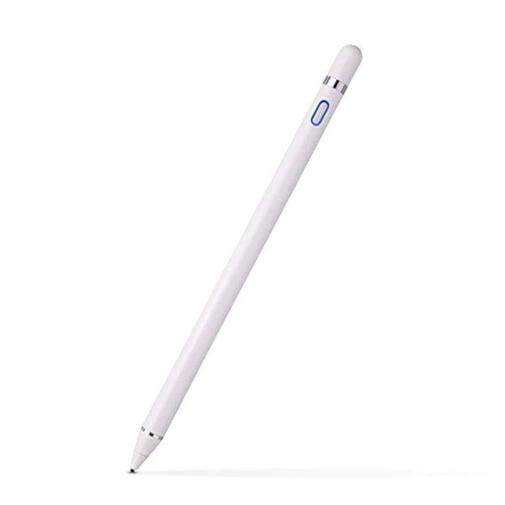 Green Touch Pen - White