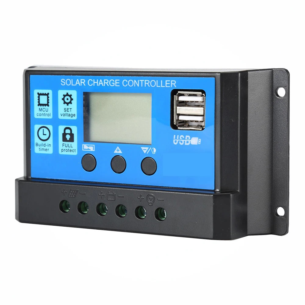 PWM Solar Charge Controller 12/24V, 60Amp