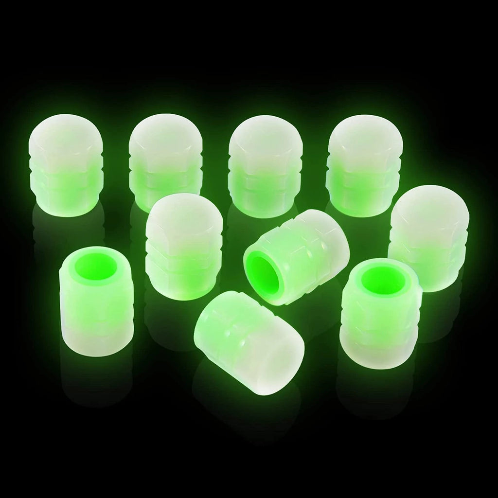 Universal Light for Tire Valve Cap, Green: