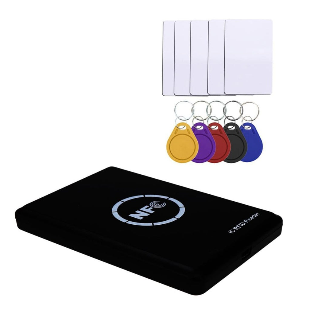 RFID Copier, NFC Key USB Card Reader and Writer, 13.56MHz, with 10 Cards