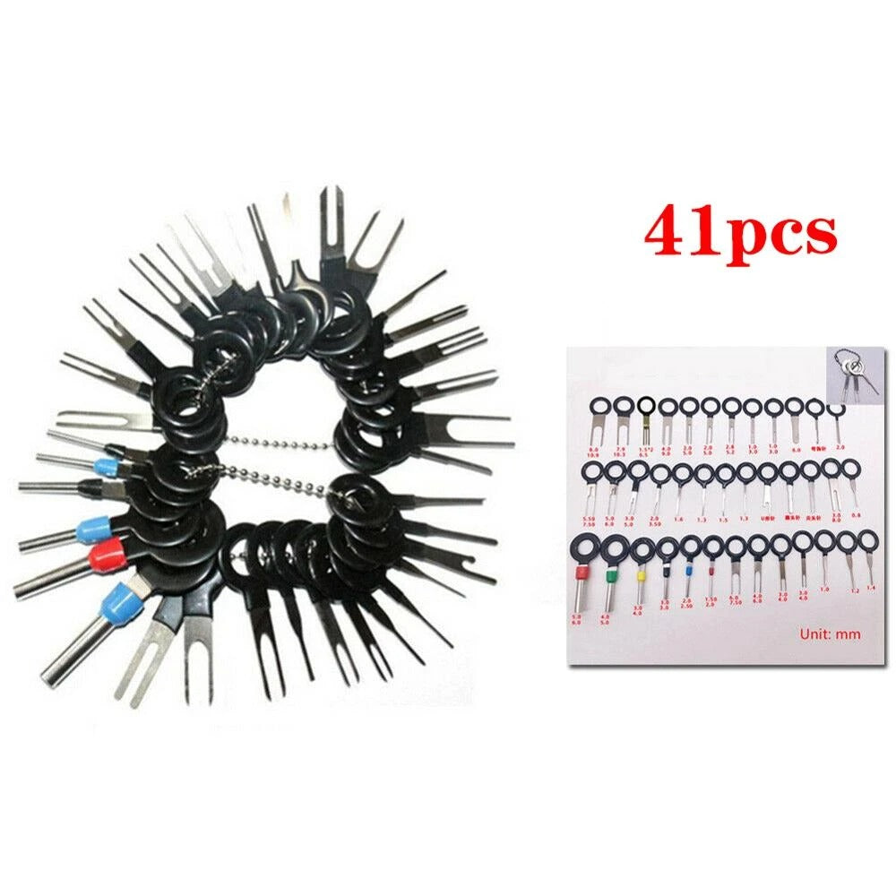 Set of Keys For Cars Terminal Ejector Kit, 41pcs