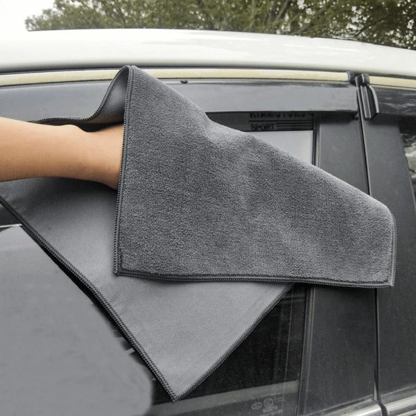 Double Sided, Absorbent Car Drying Cleaning Towel