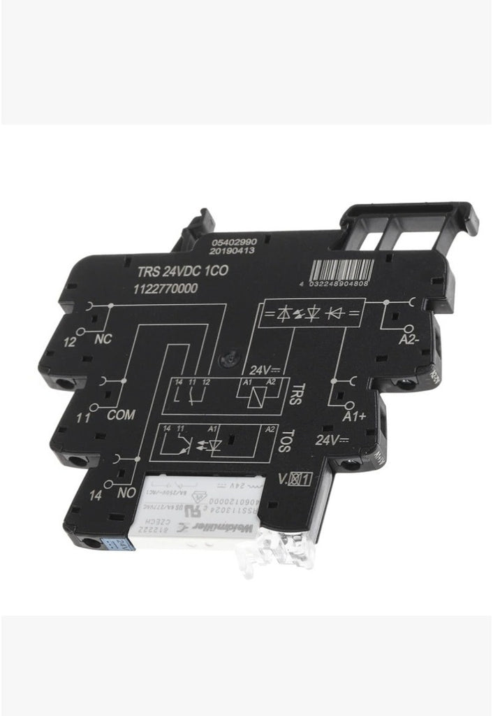 Interface Relay, SPDT, 24v DC, 6A, 1122770000