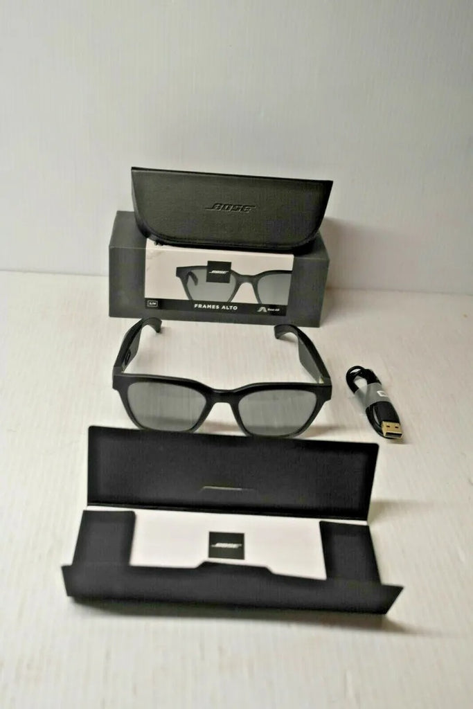 Bose Frames Alto Audio Sunglases, Bluetooth, Black