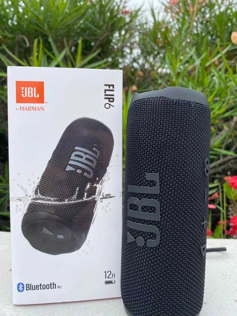 Flip 6, Portable Waterproof Speaker, Black, JBL