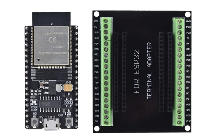 ESP32 Development Board Set, ESP-32S MICRO