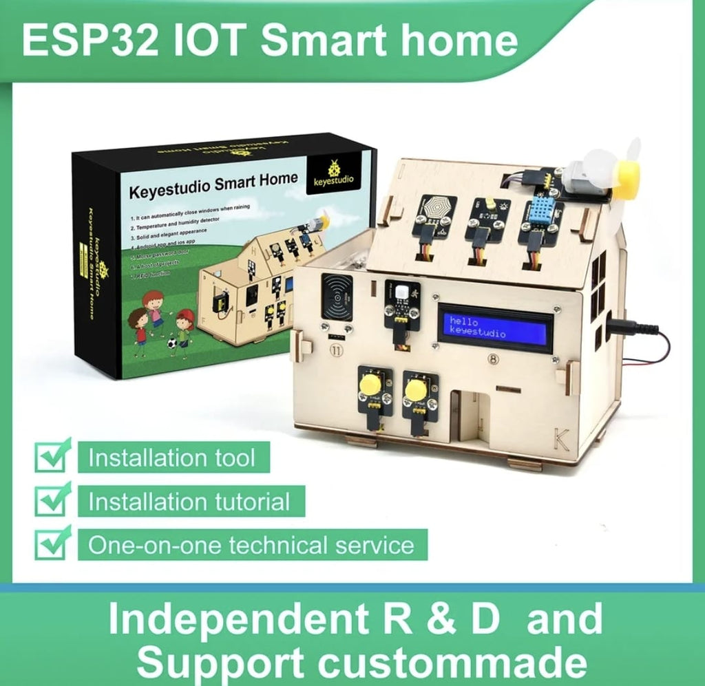 Smart Home IOT Kit With ESP32 Board